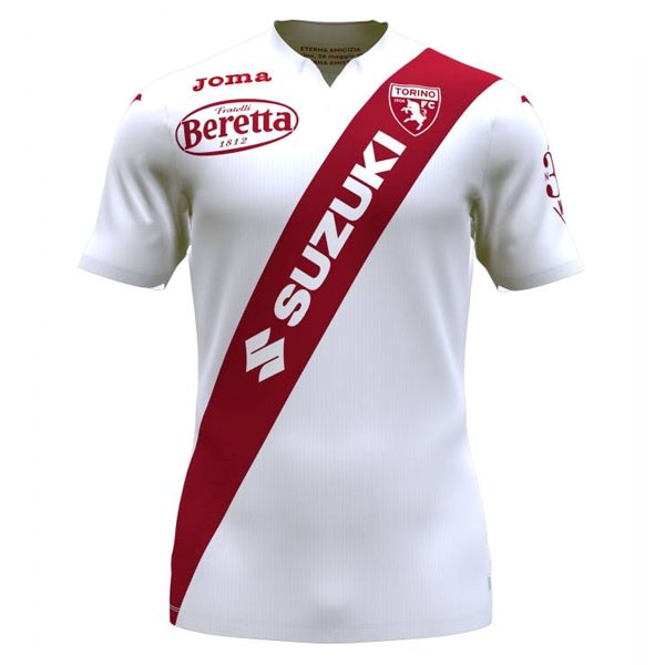 Tailandia Camiseta Torino Replica Segunda Ropa 2021/22 Roio